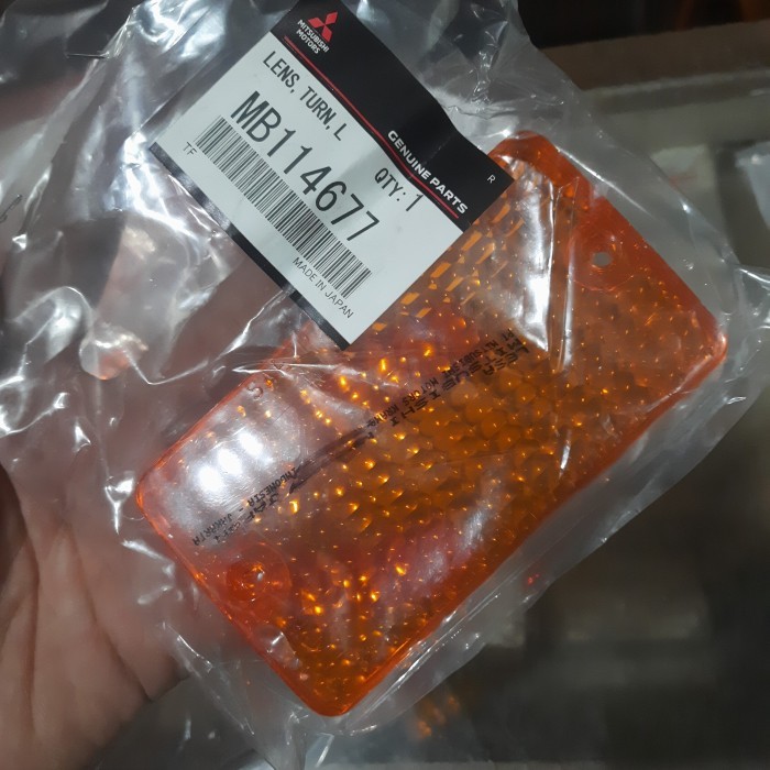 Ready COD mika lampu sen bumper depan kiri mitsubishi l300 MB114677 asli ori