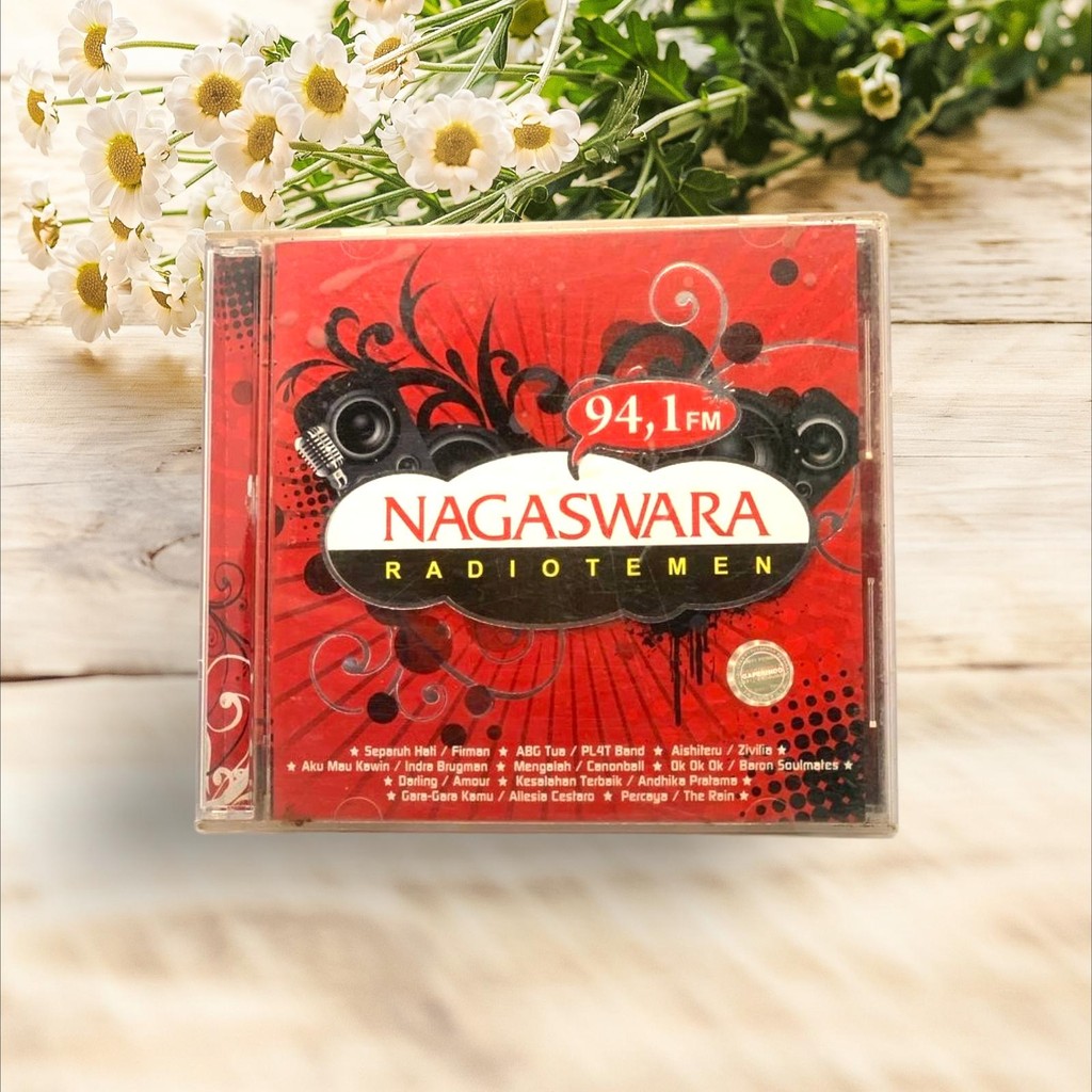 CD Audio Musik 94,1 FM Nagaswara RadioTemen