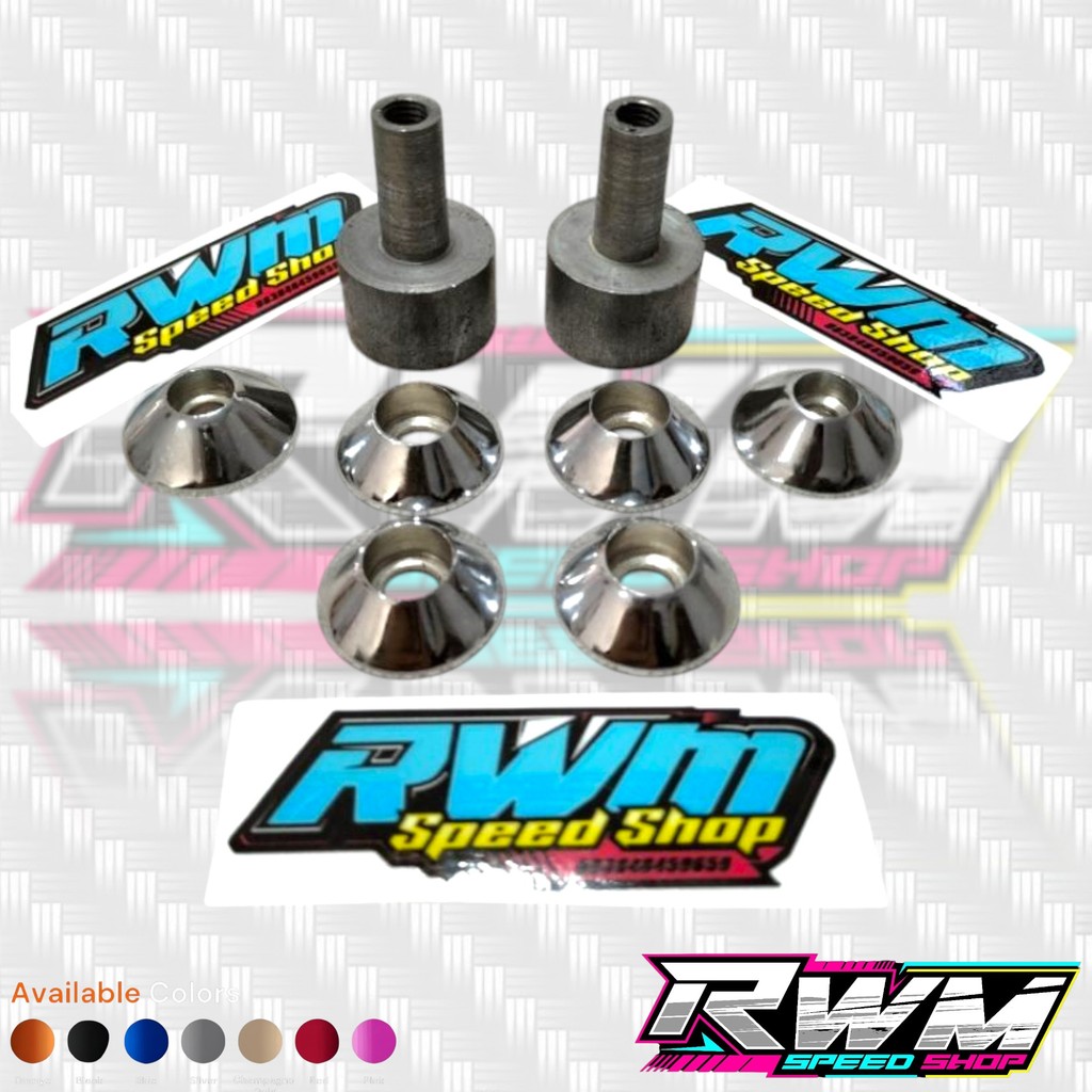 Manisan Skok Belakang Tutup Skok Belakang Ring Pemanis Skok Set Dudukan Skok Belakang