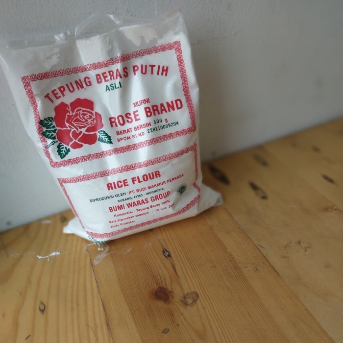 TEPUNG BERAS ROSE BRAND 1 dus 500gr