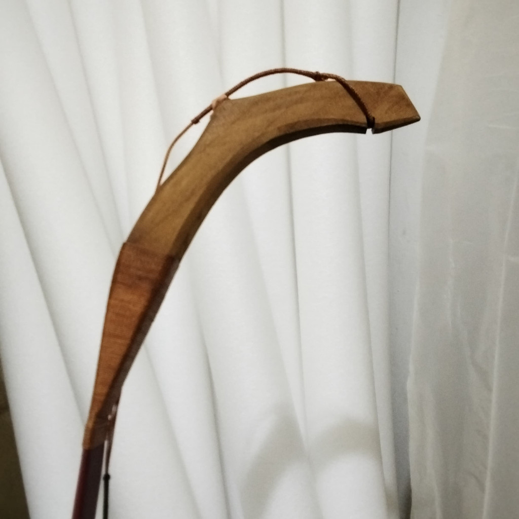 Busur Panahan Fiber horsebow Anak Remaja Dewasa fiber import horse bow berkualitas