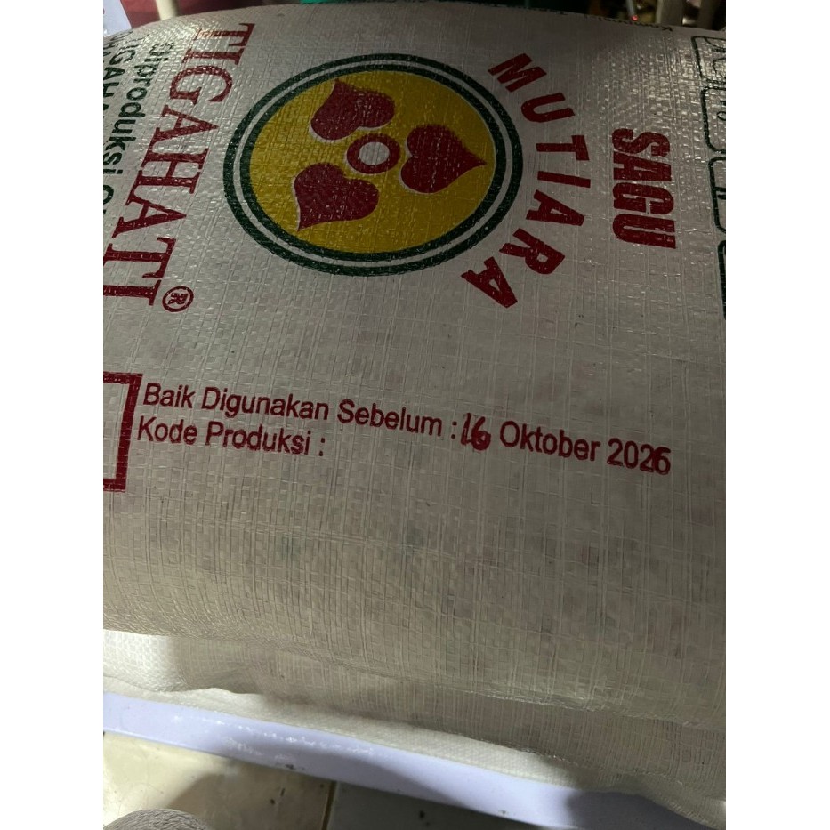 

Sagu mutiara 1kg - TanpaDus