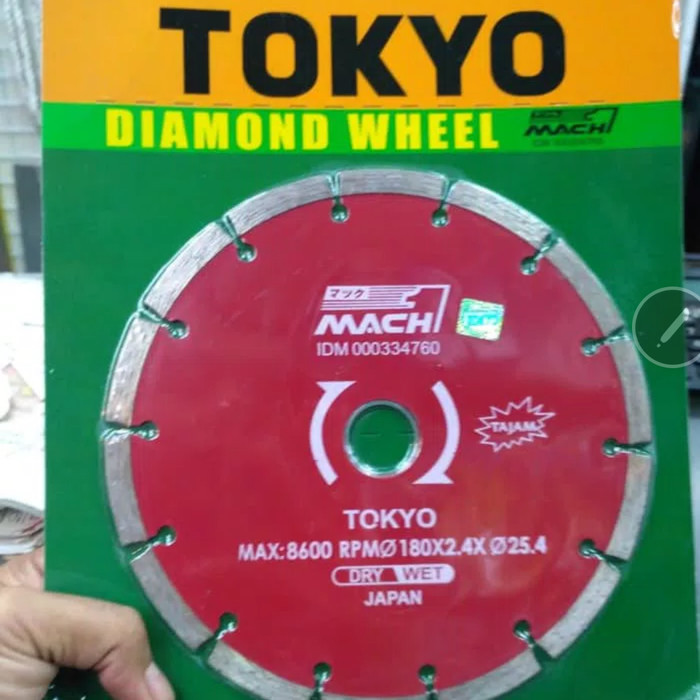 MATA POTONG BETON 7 IN MATA POTONG KERAMIK 7 IN TOKYO