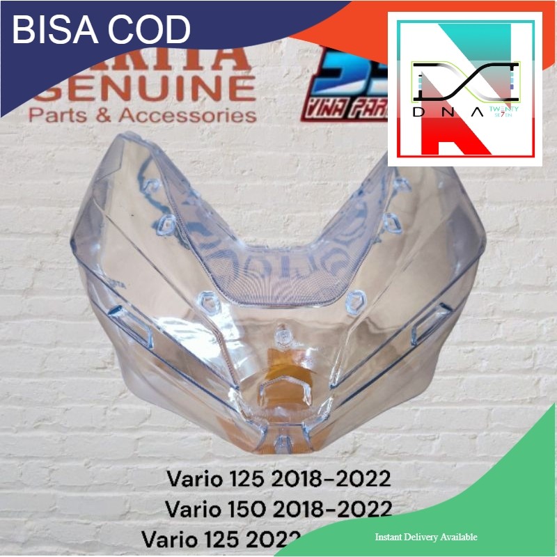 Kaca Reflektor Mika Lampu Depan Vario 125 New 2018 Vario 150 New 2018 K59J Vario 125 New 2022 K2V