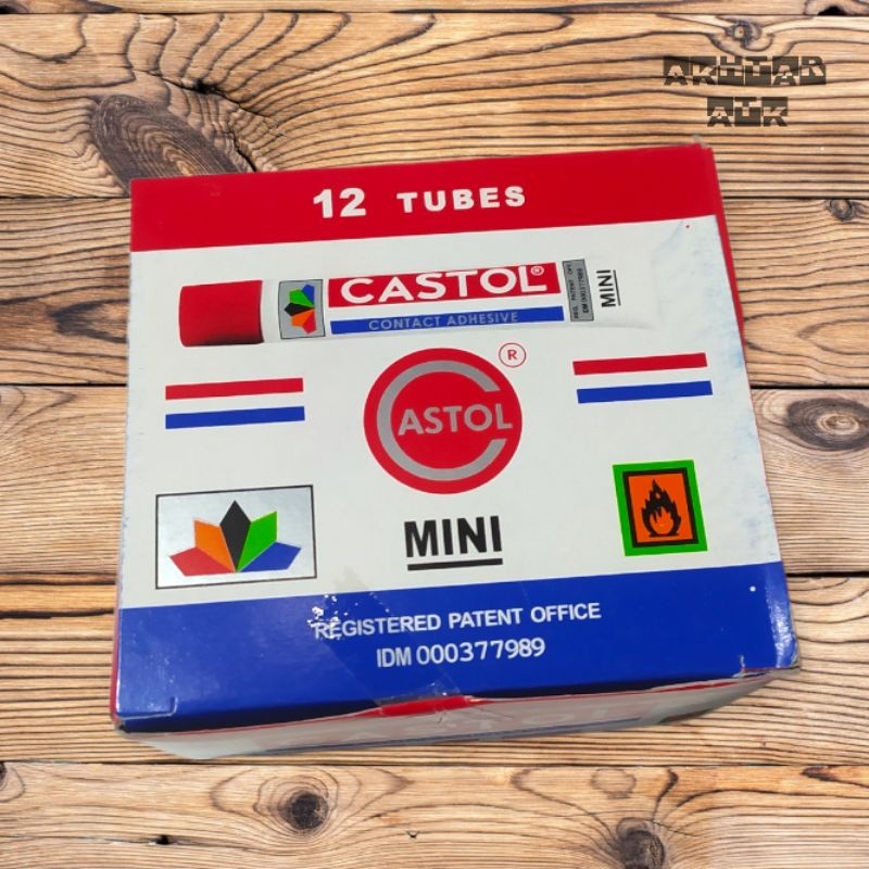 

Lem Castol Mini / Isi 12 Pcs