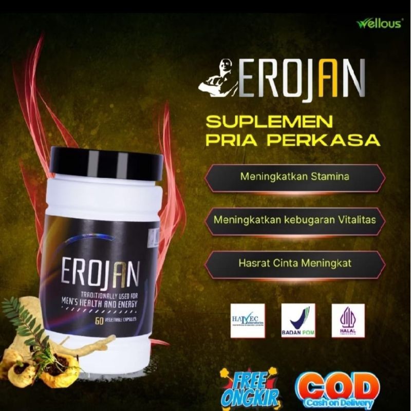 DISTRIBUTOR EROJAN WELLOUS ASLI EROJAN SUPLEMEN TESTOSTERONE BOOSTER EROJAN WELLOUS ORIGINAL