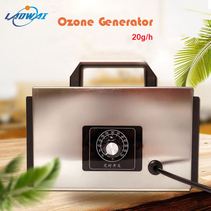Air Purifier Ozone Generator 220v 60g  Air Cleaner Home Ozonator Portable Ozon Ozonizer O3 Generator