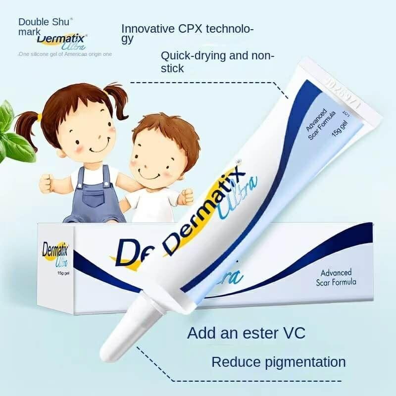 Dermatix Ultra Gel Krim Bekas Luka Keloid Scars Pasca Operasi Melahirkan Dermatik【Ready】