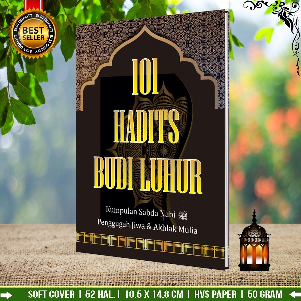 Buku 101 Hadits Tentang Budi Luhur READY STOCK YA../CHAT BILA PERLU