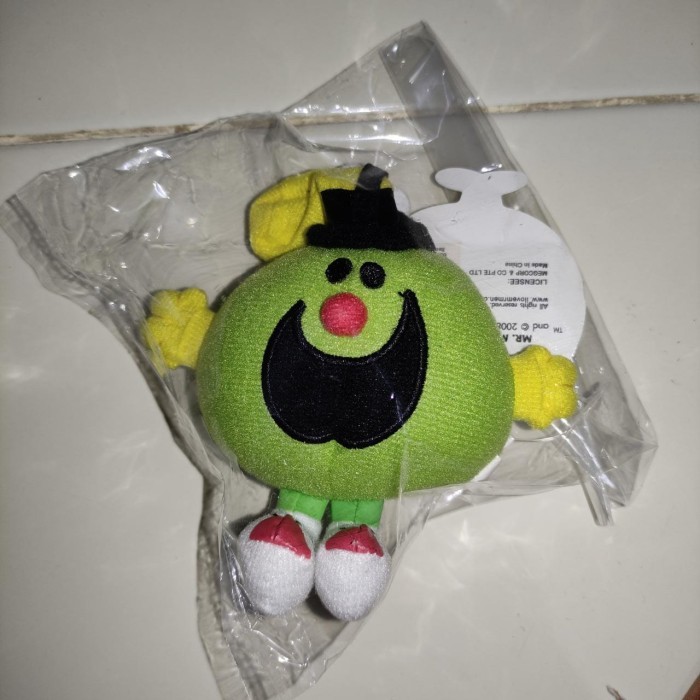 JK562 Mr Fun - Boneka Mr Men & Little Miss | Original