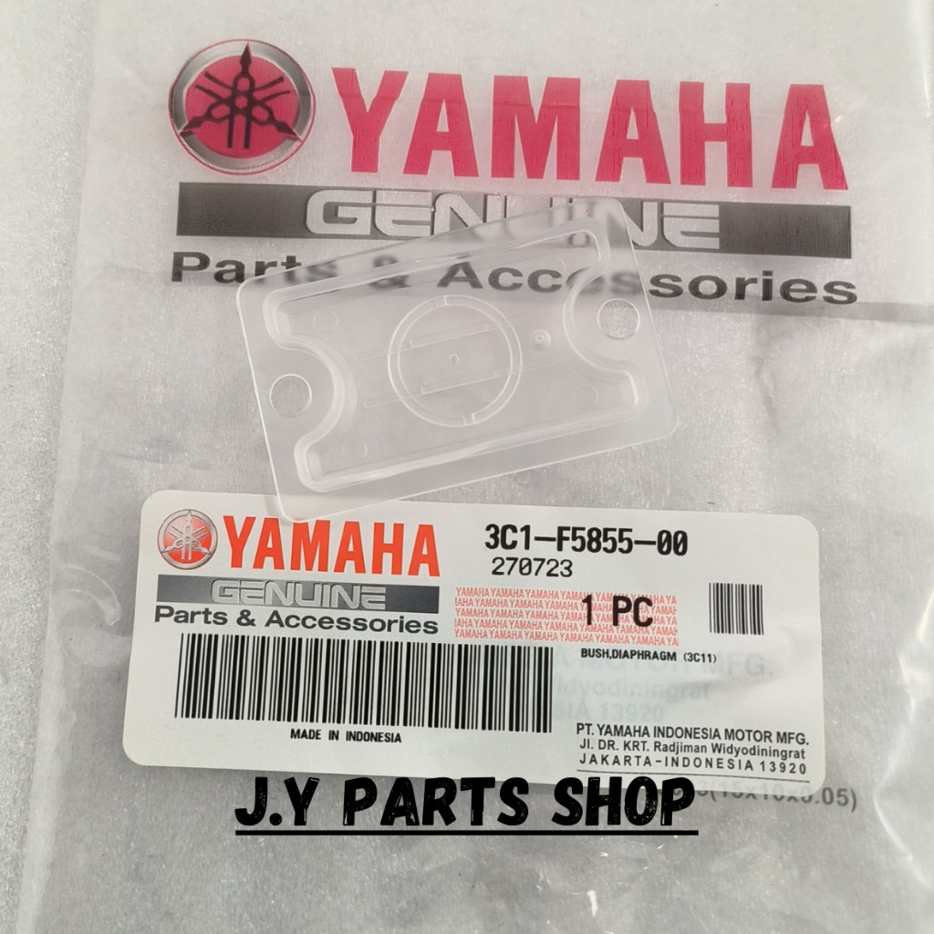 BUSH DIAPRAGHM PLASTIK TABUNG RESERVOIR MINYAK REM DEPAN R15 V2 V3 V4 MT15 XSR VIXION R 155 BYSON OR