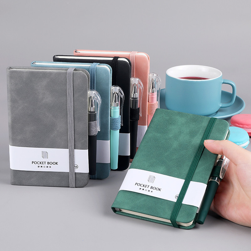 

[K.Anissa] Notebook Mini Pocket A7 A6 Buku Catatan Multifungsi Aesthetic Portable Sekolah Kantor Scrapbooking Buku Tulis Memo Agenda Bullet Journal Planner Harian