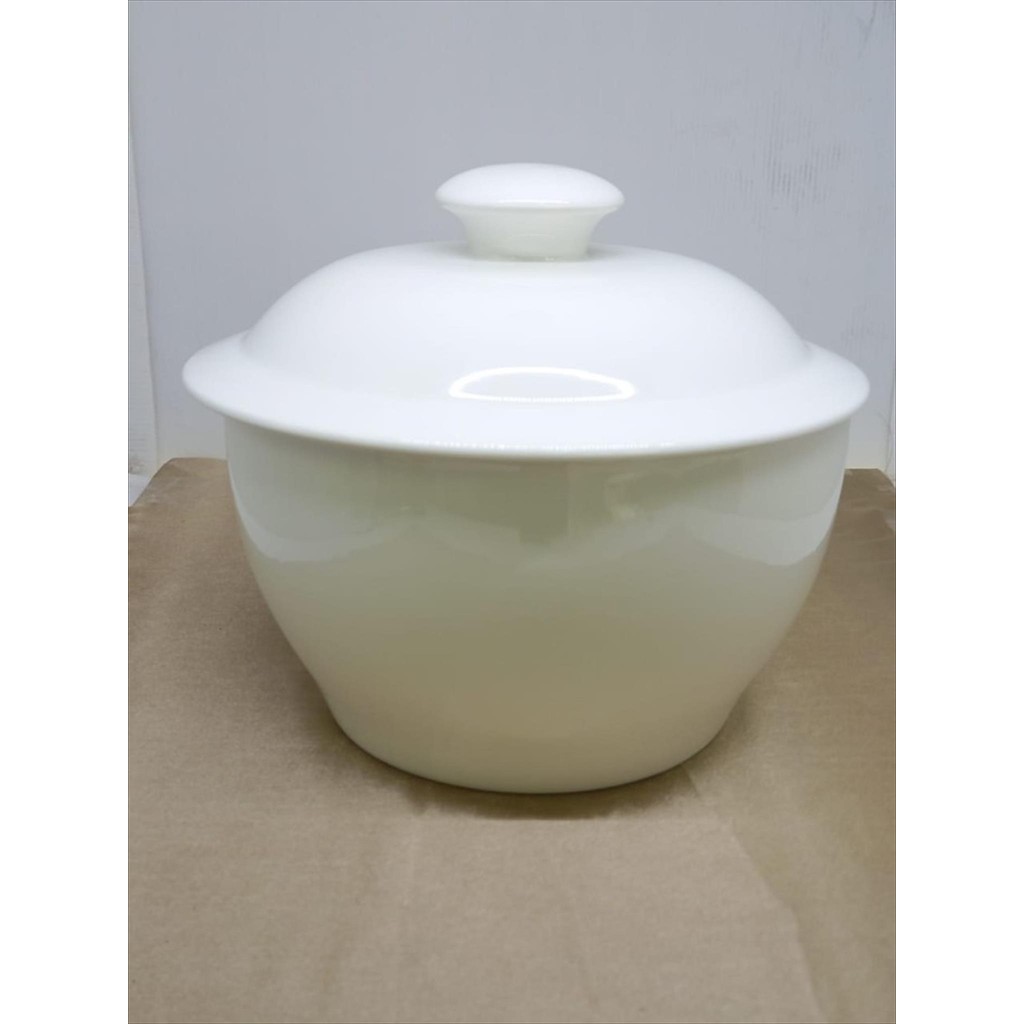 DRAGON Soup Bowl With Cover / Mangkuk Sup / Saji / Sayur 9" #A0634