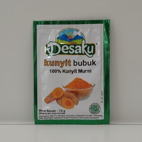 

Desaku Kunyit Bubuk 7.5gr