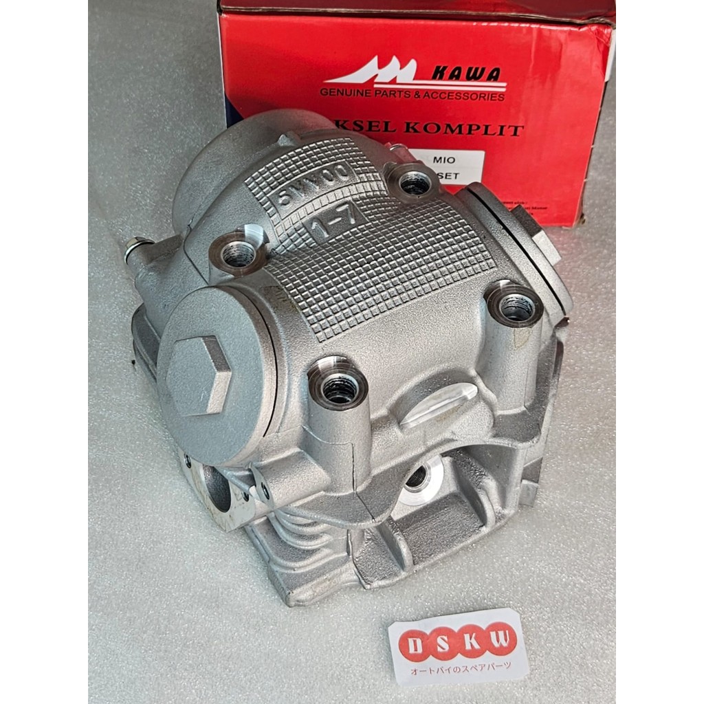 Deksel Cylinder Head Komplit Set 5VV MIO OLD | SPORTY | SMILE | NUOVO Kawa