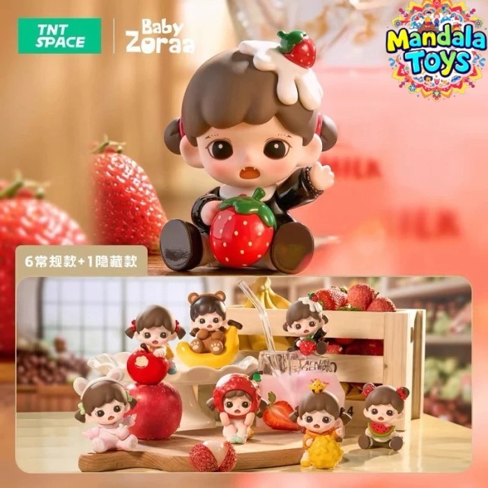 Baby Zoraa Mini I Love Fruits TNT Space Blind Box and Selected