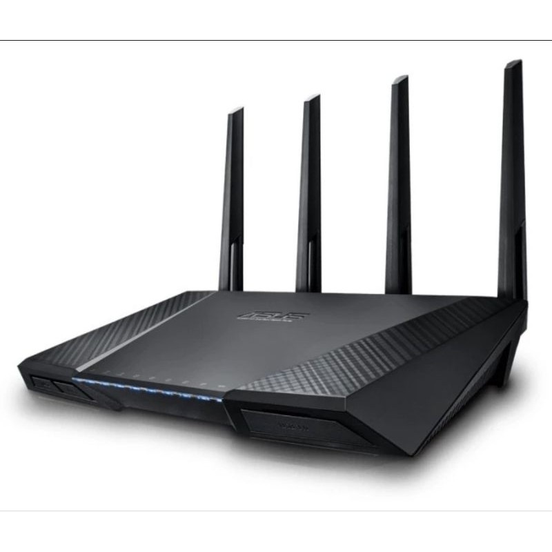 ASUS RT-AC87U AC2400 Dual Band Wifi Gigabit Router 4 Antenna