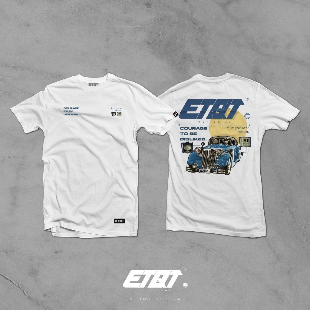 ETQT Anime Oversized Shirt - Unisex - ETQT Brand Shirt - Nekuro - Be Different