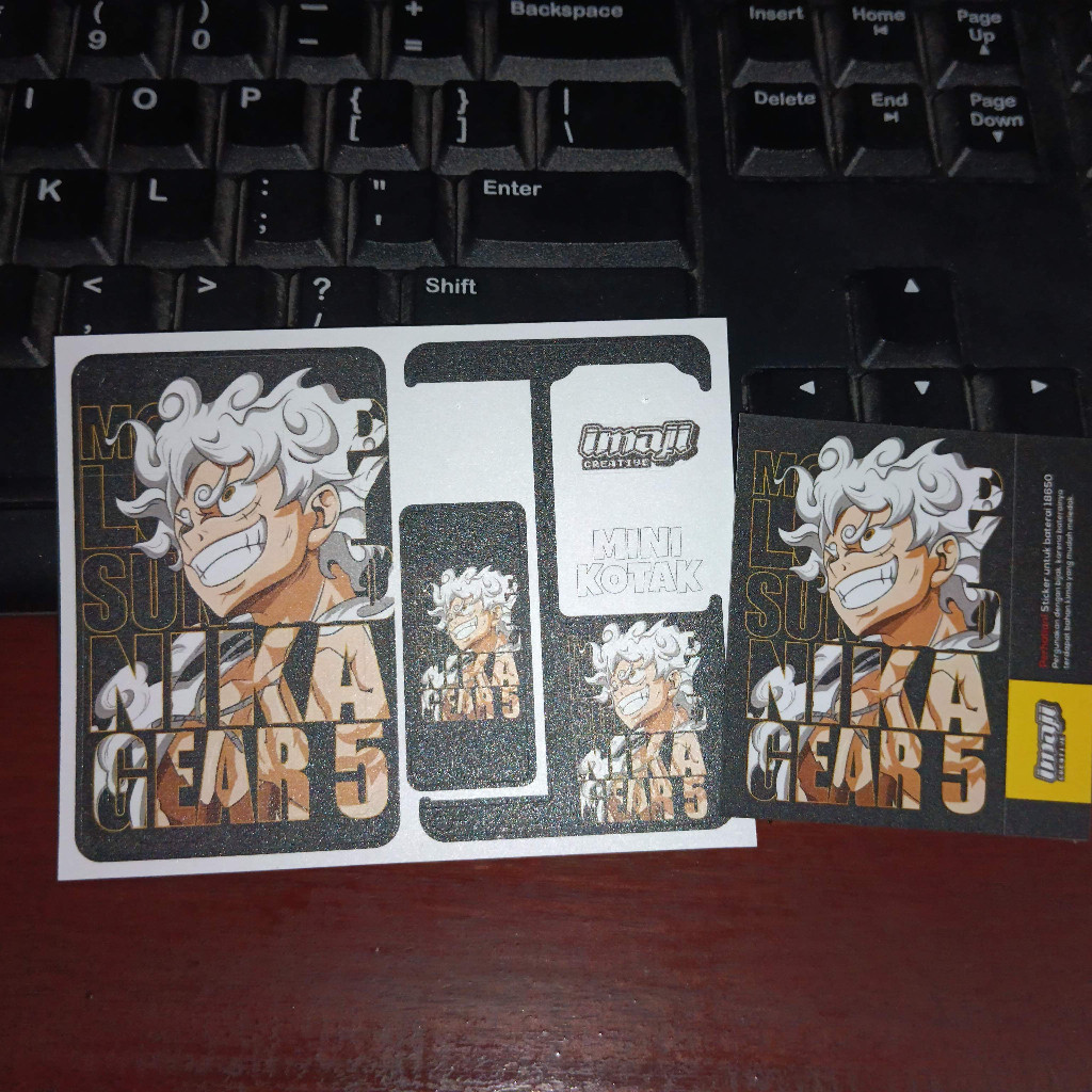 

UC Project STIKER PULSE PRO / MINI KOTAK New Product