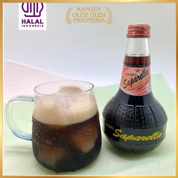 Minuman Soda Khas Jogja Indo Saparella Limun Sarsaparilla Oleh Oleh Khas Yogyakarta Halal
