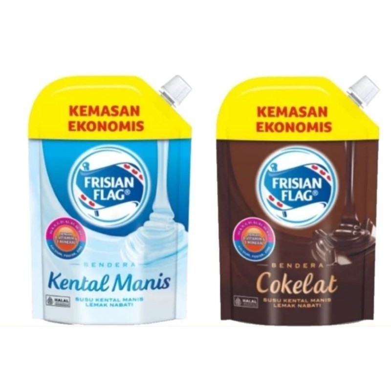 

Frisian Flag Susu Kental Manis 545 gr - Sembakoku Semarang