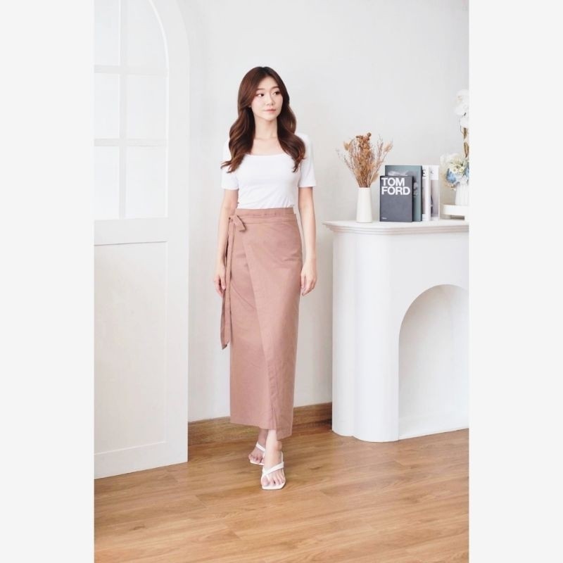 ROK LILIT ROK SKIRT ROK TALI Rok santai
