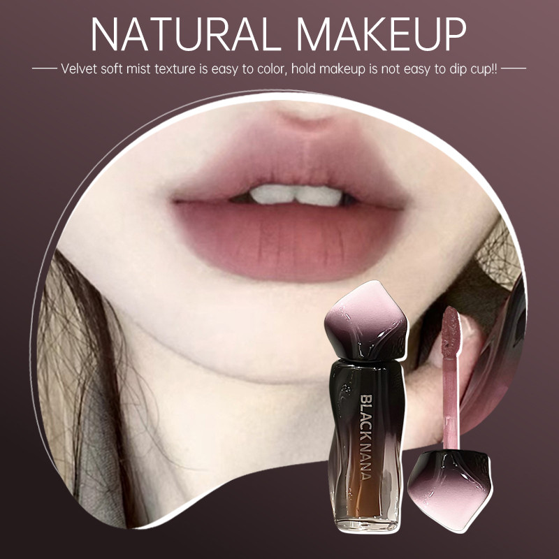 ReadyMist Face Lip Glaze Whitening No Fading Velvet Lip Glaze Lip Glaze Matte