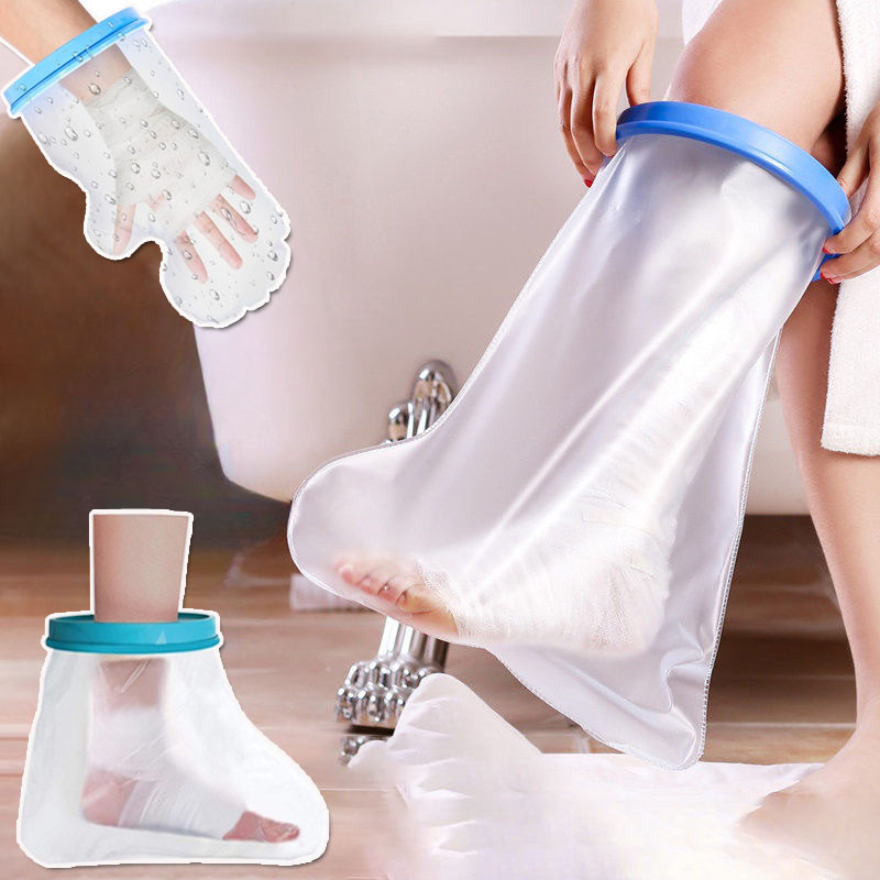 NEW Penutup Luka Anti Air Untuk Anak Dan Dewasa Sealcuff Pelindung Anti Air Untuk Perban Gips Pascao