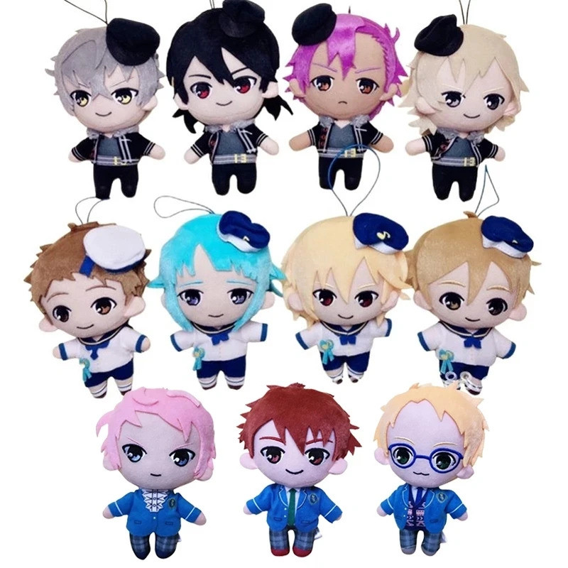 16cm Anime Game Ensemble Stars Kagehira Mika Hibiki Wataru Sena Izumi Sakuma Ritsu Plush Toys Doll F