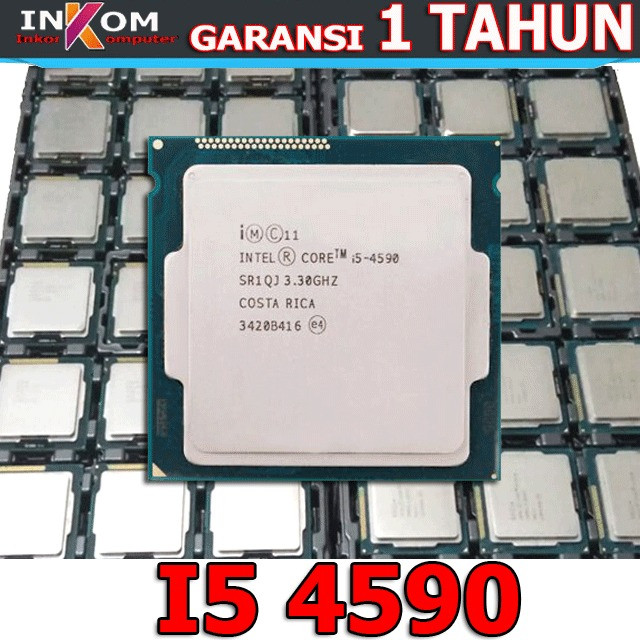Processor Intel Core i5 4590 LGA 1150