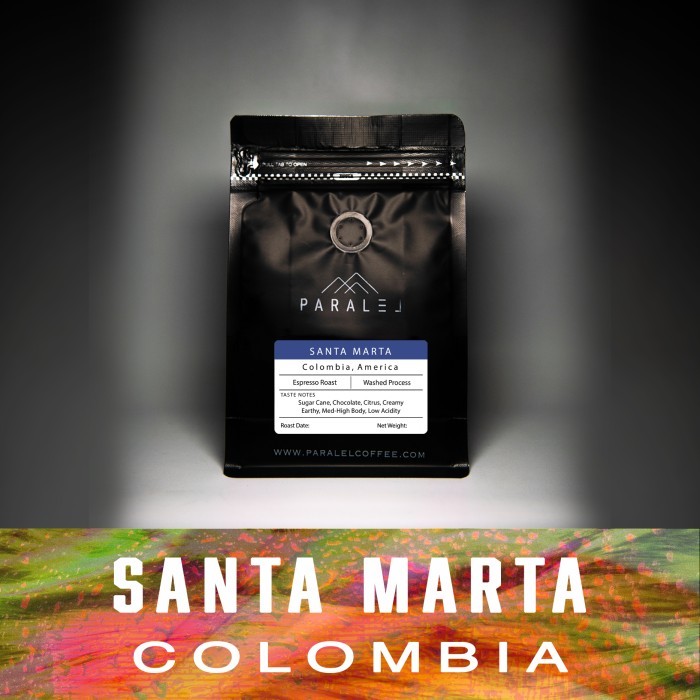 

Colombia Santa Marta Single Origin Arabica Coffee/Kopi - 200g, Beans/Biji