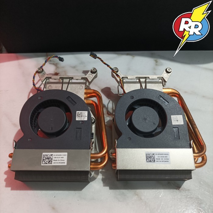 Heatsink Fan Original pc built up Dell Optiplex 790 990 3020 9020 USFF
