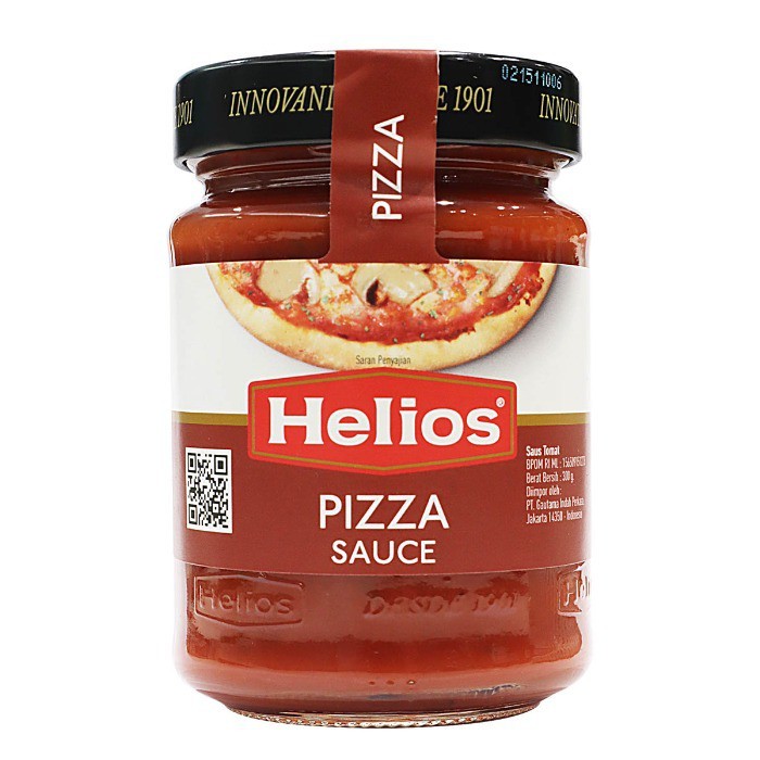 

Helios Pizza Sauce 300 Gr