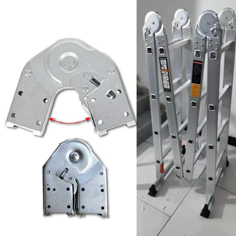 Engsel Tangga Alumunium Bahan Pelat Baja Aksesori Tangga Lipat
