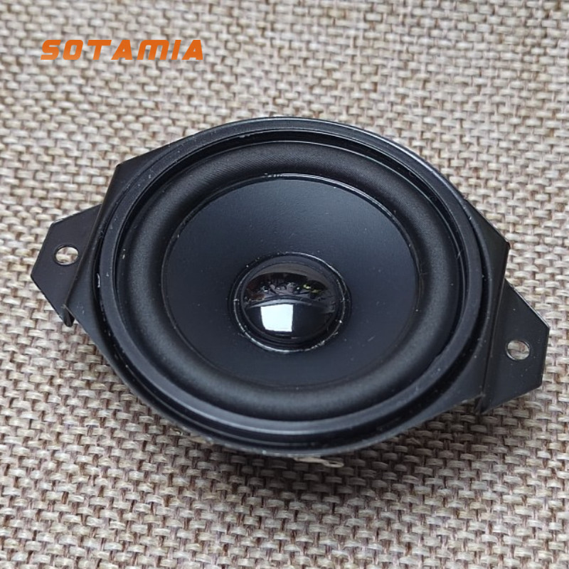 SOTAMIA 2Pcs 2 Inch Mid-treble Audio Speaker 52mm 8 Ohm 5 W Satellite Sub-box Loudspeaker 2.1 DIY Bl
