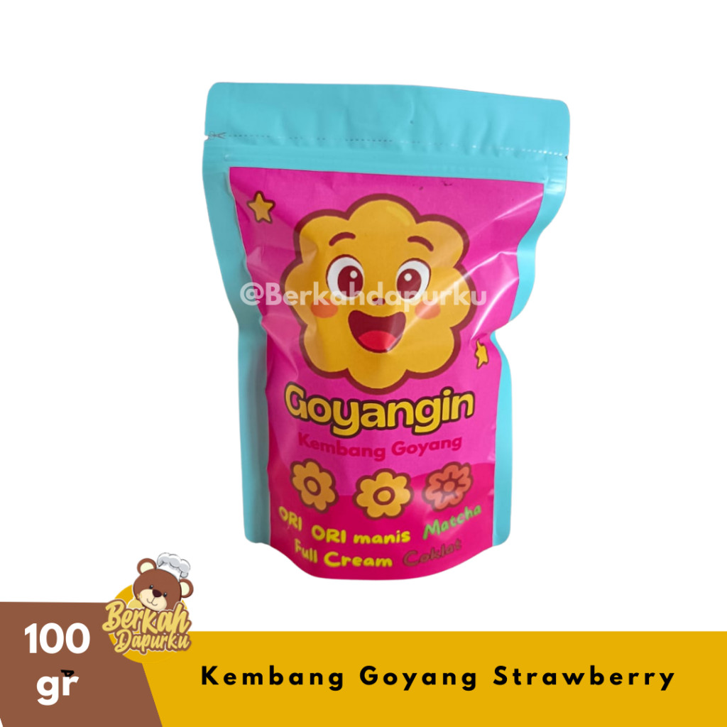 

Kue Kembang Goyang \ Seroja \ Cemilan Tradisional Rasa Strawberry Termurah \ Gratis Emas