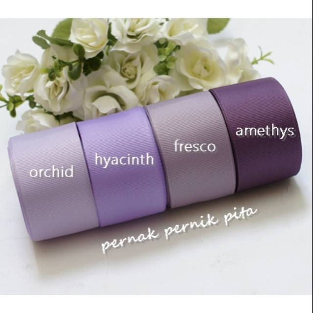 

PITA GG 1 1/2" (3.8CM) GROSGRAIN POLOS IMPORT / HRG PER-90CM
