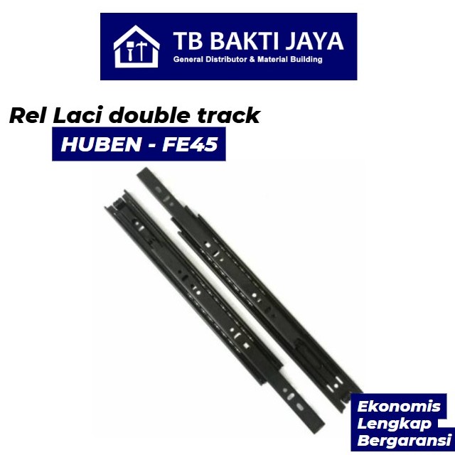 REL LACI DOUBLE TRACK HUBEN FE-45