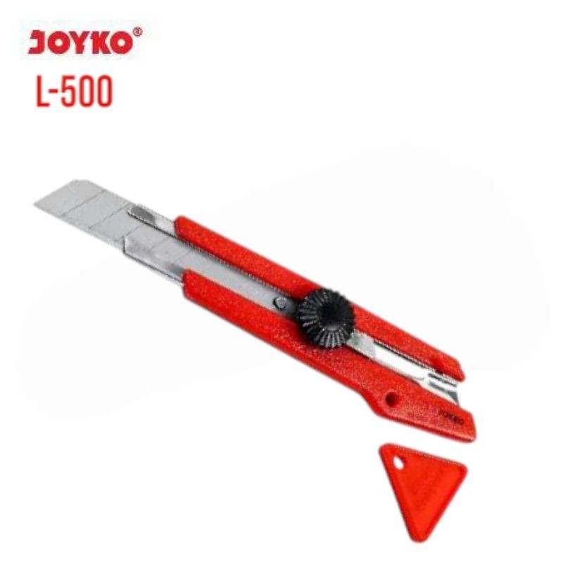 

Cutter Joyko L-500 /Cutter /Alat pemotong Serbaguna