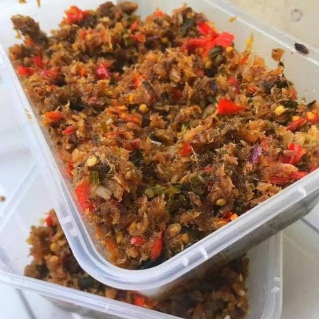 

New ABON CAKALANG MANADO / PAMPIS (VAKUM PACK)Premium