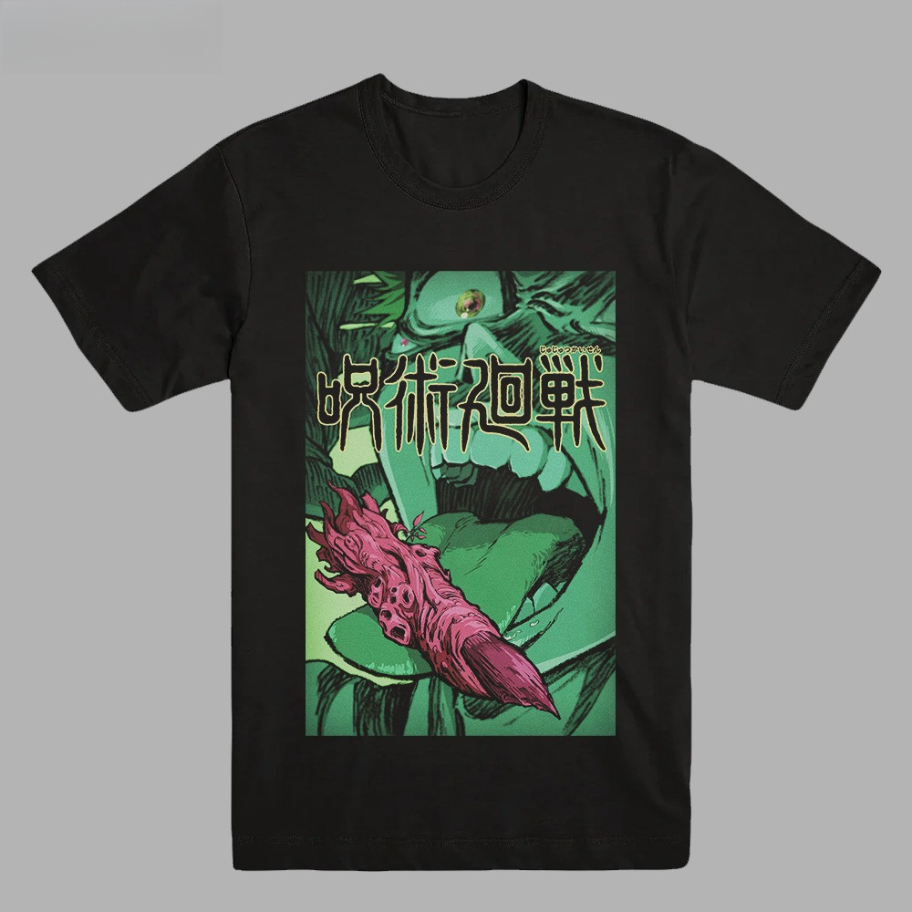 JUJUTSU KAISEN - FINGER LICKING | T-SHIRT |  ANIME MERCH