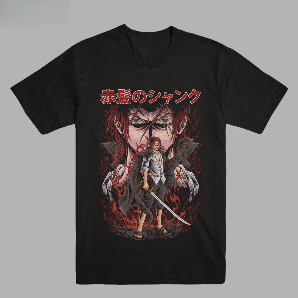 ONE PIECE - SHANKS | T-SHIRT |  ANIME MERCH