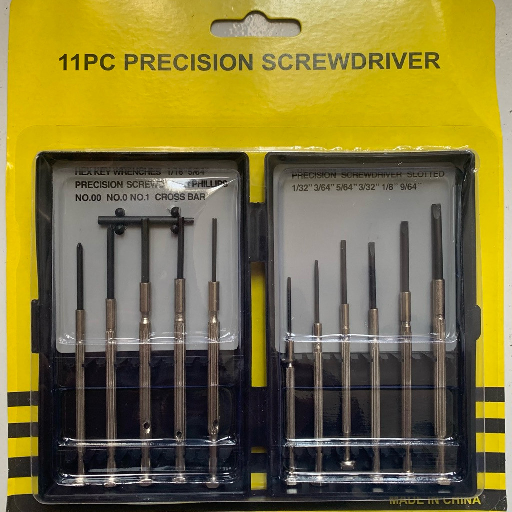 obeng set pack /obeng jam dinding/obeng kacamata/obeng jam tangan/obeng kecil