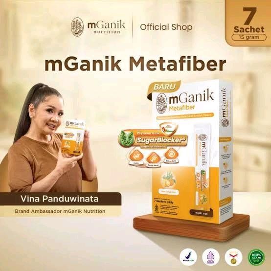 

Mganik Metafiber Travel Size isi 7 Sachet Kemasan Hemat Jeruk Yuzu - Jeruk yuzu