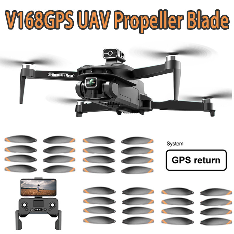 Original V168 Pro MAX/V198 Pro MAX drone propeller drone blades Maple Leaf V168 Pro spare propeller 