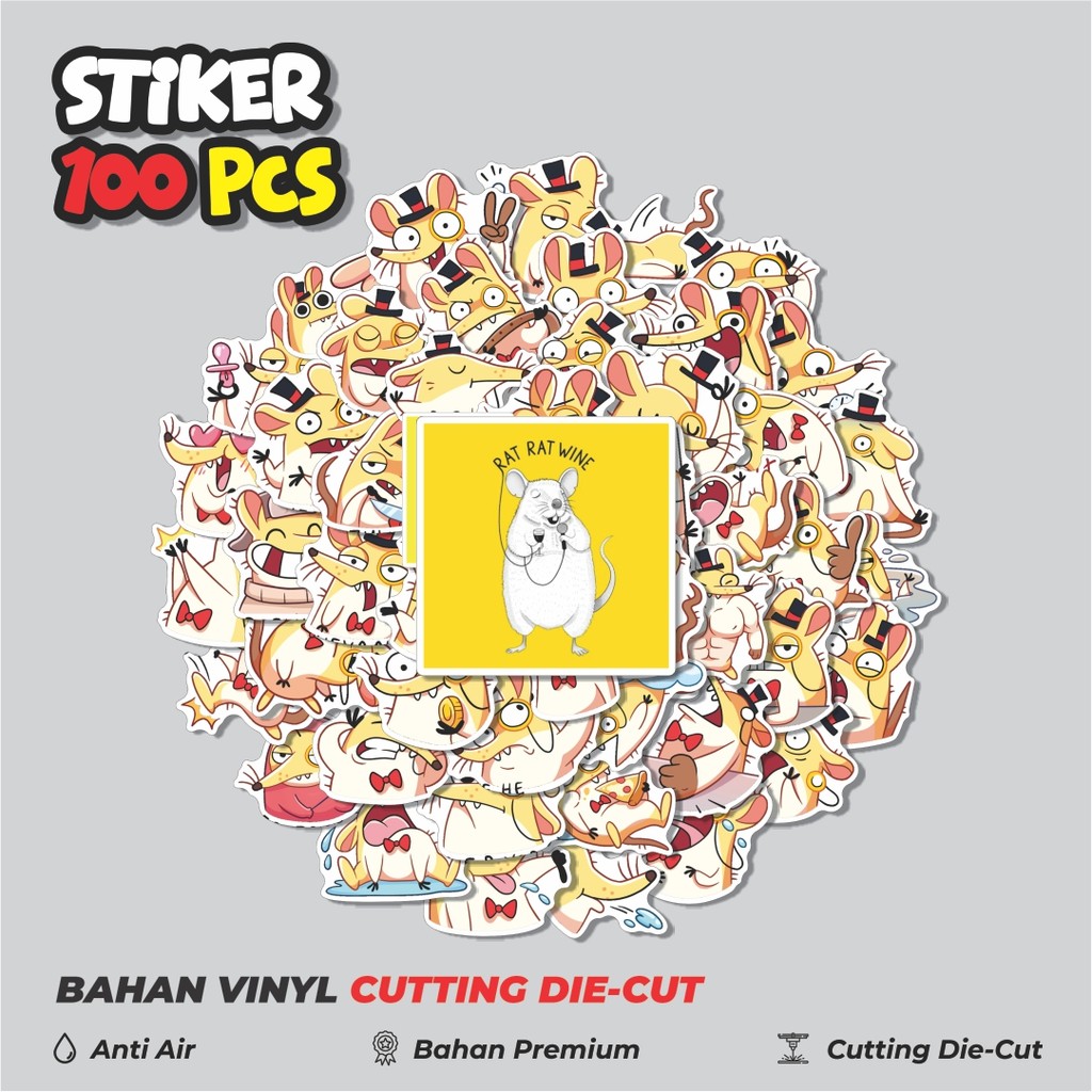 

Terbaru! 50 pcs Stiker JUMPING JULIO Dekorasi Lucu Kreatif untuk Notebook, Skateboard, HP