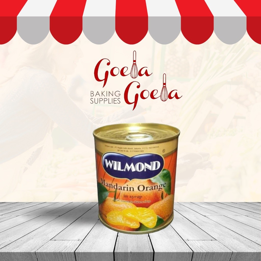 

Wilmond Mandarin Orange 312 gr