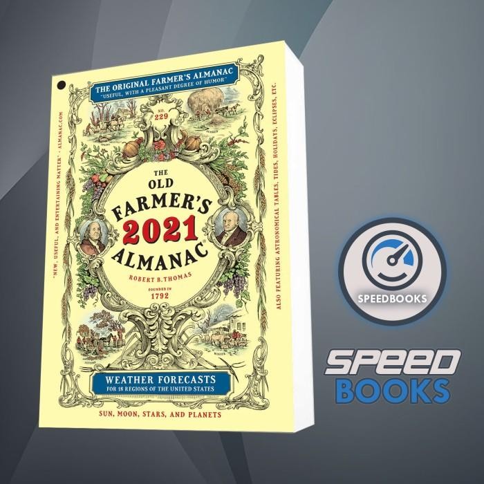 Book The Old Farmer's Almanac 2021 Old Farmer's Almanac