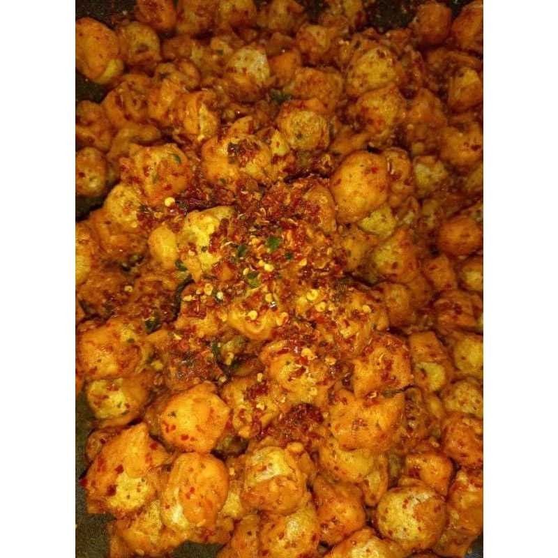 

siomay mini 500gram pedas gurih daun jeruk/original gurih daun jeruk