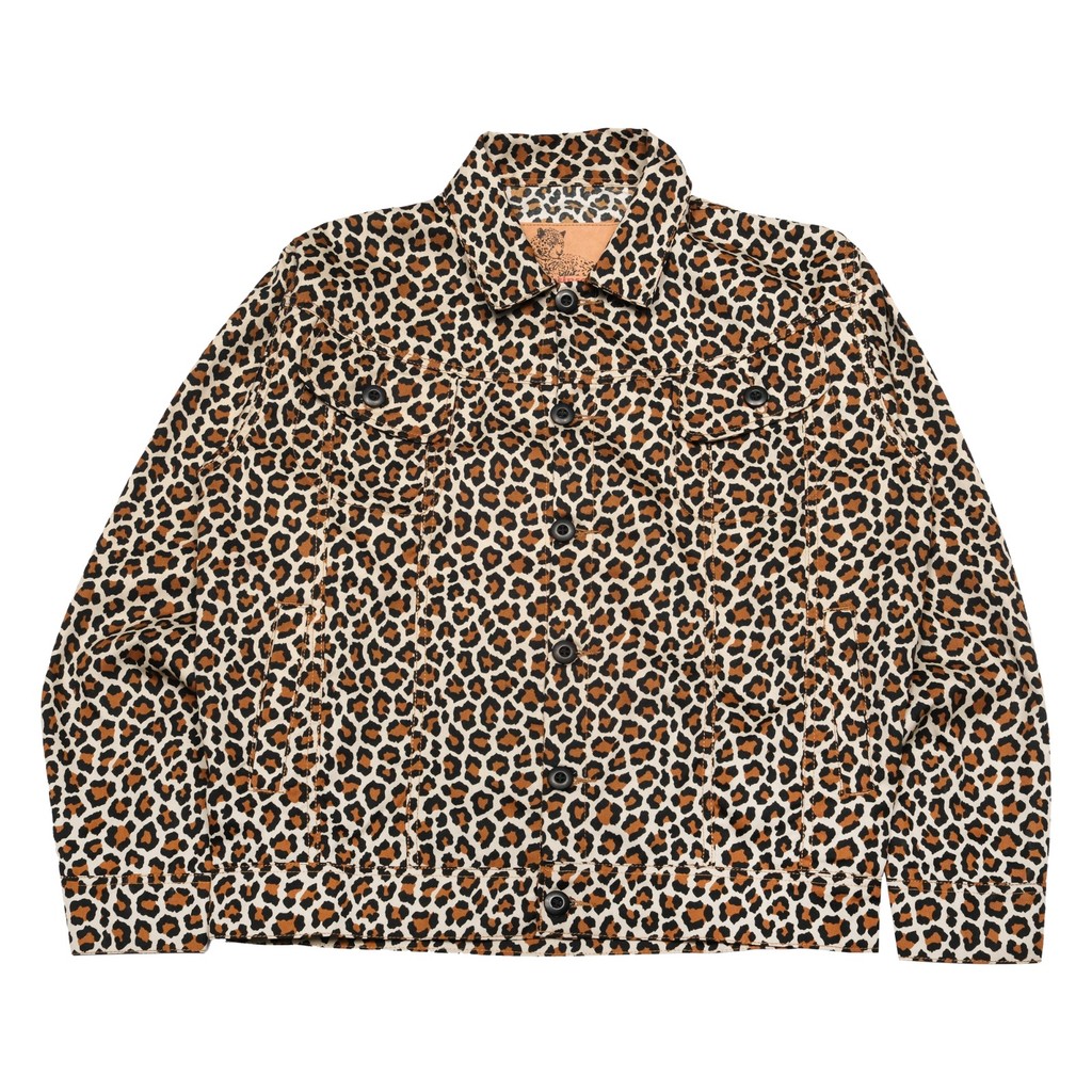 Jacket Dagna Leopard Thanksinsomnia